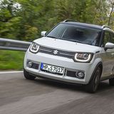 Bis zu 165 km/h ist er schnell.