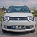 Seine Front wirkt schon fast ein wenig aggressiv.