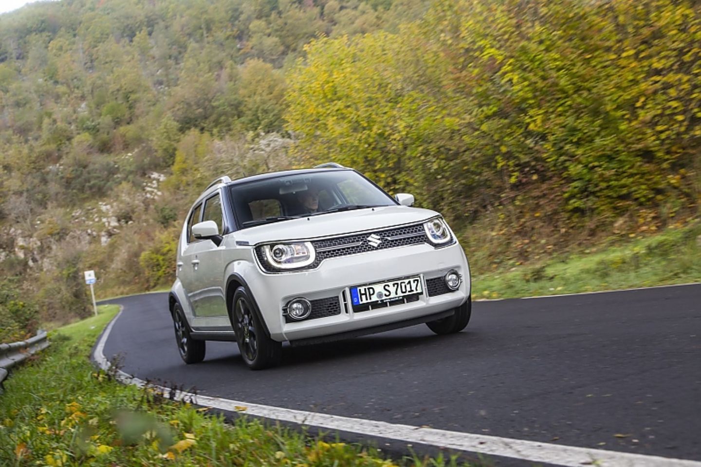 945 Kilogramm bringt er auf die Waage.