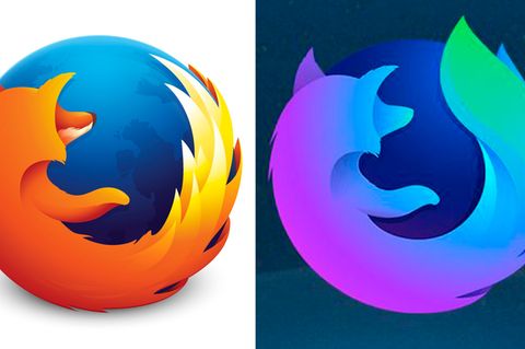 Das Logo des Mozilla Firefox 57 Nighly