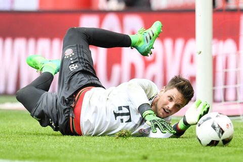 Sven Ulreich wird zum Saisonauftakt gegen Bayer Leverkusen das Tor des FC Bayern hüten