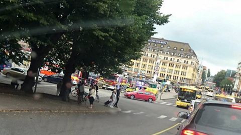 Der Tatort in Turku: Mann sticht mehrere Menschen nieder