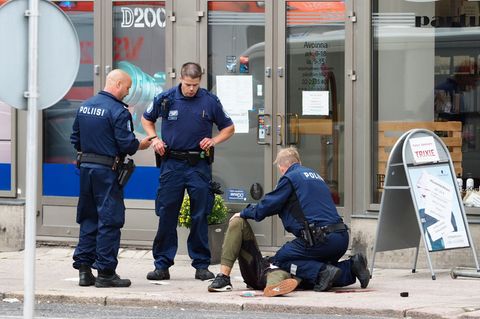 Attacke in Finnland: Polizei vermutet Terroranschlag in Turku