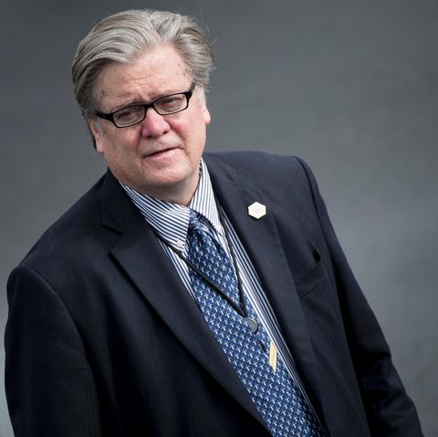 Stephen Bannon verlässt das Weiße Haus