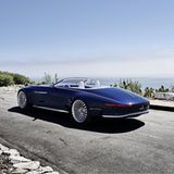 Vision Mercedes-Maybach 6 Cabriolet - 750 elektrische PS