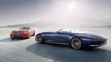 Vision Mercedes-Maybach 6 Cabriolet - zusammen mit seinem Vorgänger Maybach 5