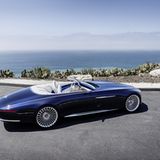 Vision Mercedes-Maybach 6 Cabriolet - eine faszinierende Yacht auf Rädern