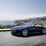 Vision Mercedes-Maybach 6 Cabriolet