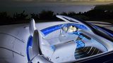 Der Innenraum des Vision Mercedes-Maybach 6 Cabriolet