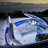 Der Innenraum des Vision Mercedes-Maybach 6 Cabriolet