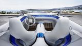 Vision Mercedes-Maybach 6 Cabriolet - in kristallweißem Leder