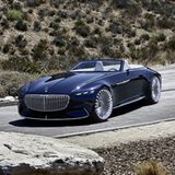 Vision Mercedes-Maybach 6 Cabriolet - 5,70 Meter lang