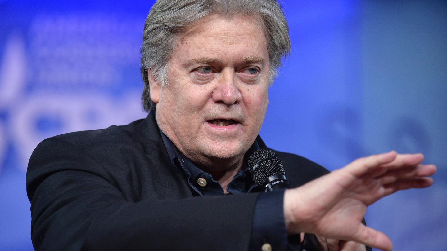 Donald Trumps entlassener Chefberater Stephen Bannon