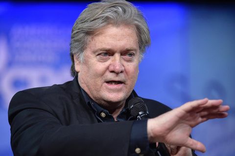 Donald Trumps entlassener Chefberater Stephen Bannon