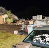 Schon am ersten Abend des Zeltfestes der Freiwilligen Feuerwehr in Frauschereck kam es zur Katastrophe.