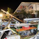 "Es sind zahlreiche blutüberströmte Personen bei uns vorbeigelaufen, es ist ein absolutes Krisengebiet", sagte ein Augenzeuge.