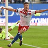 In der 8. Spielminute gelang Nicloai Müller nach Flanke von Walace der Führungstreffer gegen Augsburg...