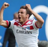 Der Stürmer ballte die Fäuste...