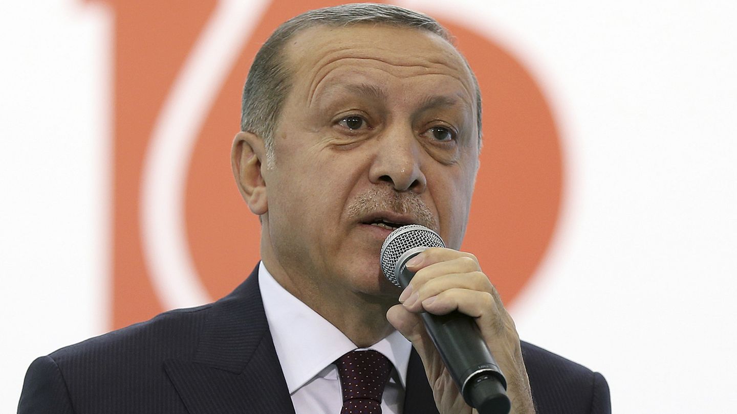 Der türkische Präsident Recep Tayyip Erdogan bleibt auf Konfrontationskurs mit Deutschland