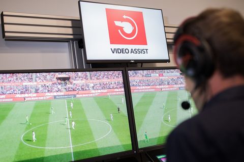 Videoschiedsrichterzentrale in Köln