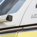 Satt Rückspiegel sind Kameras verbaut