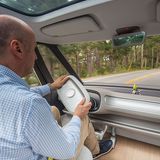 Der VW. I.D. Buzz fährt sich entspannt