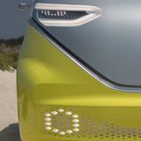 Die Lichtgrafik ist simpel aber eingängig