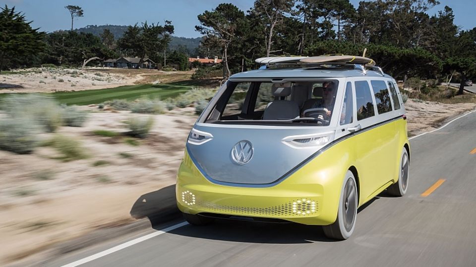 Die Batteriegröße des I.D. Buzz wird skalierbar sein - mehr Reichweite kostet Aufpreis