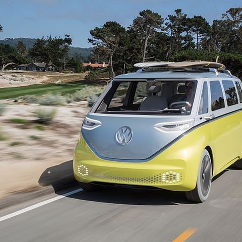 Die Batteriegröße des I.D. Buzz wird skalierbar sein - mehr Reichweite kostet Aufpreis