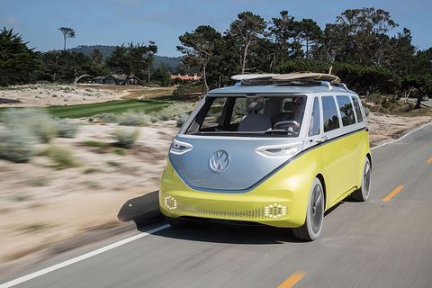 Die Batteriegröße des I.D. Buzz wird skalierbar sein - mehr Reichweite kostet Aufpreis