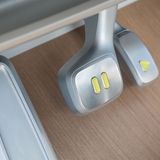 Die Pedale haben Symbole eines Musik-Abspielgerätes