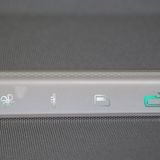 Eine leuchte Berührung reicht, um die Schaltfläche zu aktivieren