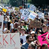  Die Ostküstenmetropole ist eine Hochburg der Demokraten.