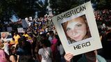 Heather Heyer hatte in Charlottesville gegen Rechtsextremismus demonstriert und war ums Leben gekommen, als ein Mann mit seinem Auto anscheinend vorsätzlich in eine Gruppe von Gegendemonstranten fuhr.