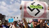 Größere gewalttätige Zusammenstöße wie eine Woche zuvor in Charlottesville im Bundesstaat Virginia blieben in Boston aus. 