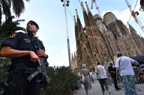 Sagrada Familia Basilika in Barcelona