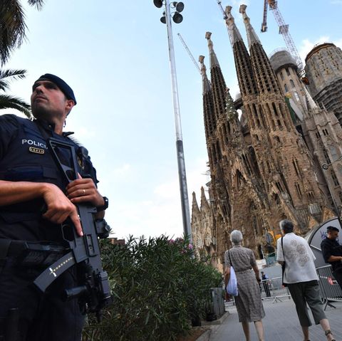 Sagrada Familia Basilika in Barcelona