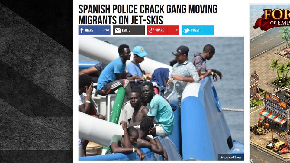 Breitbart Flüchtlinge neu Breitbart Flüchtlinge neu