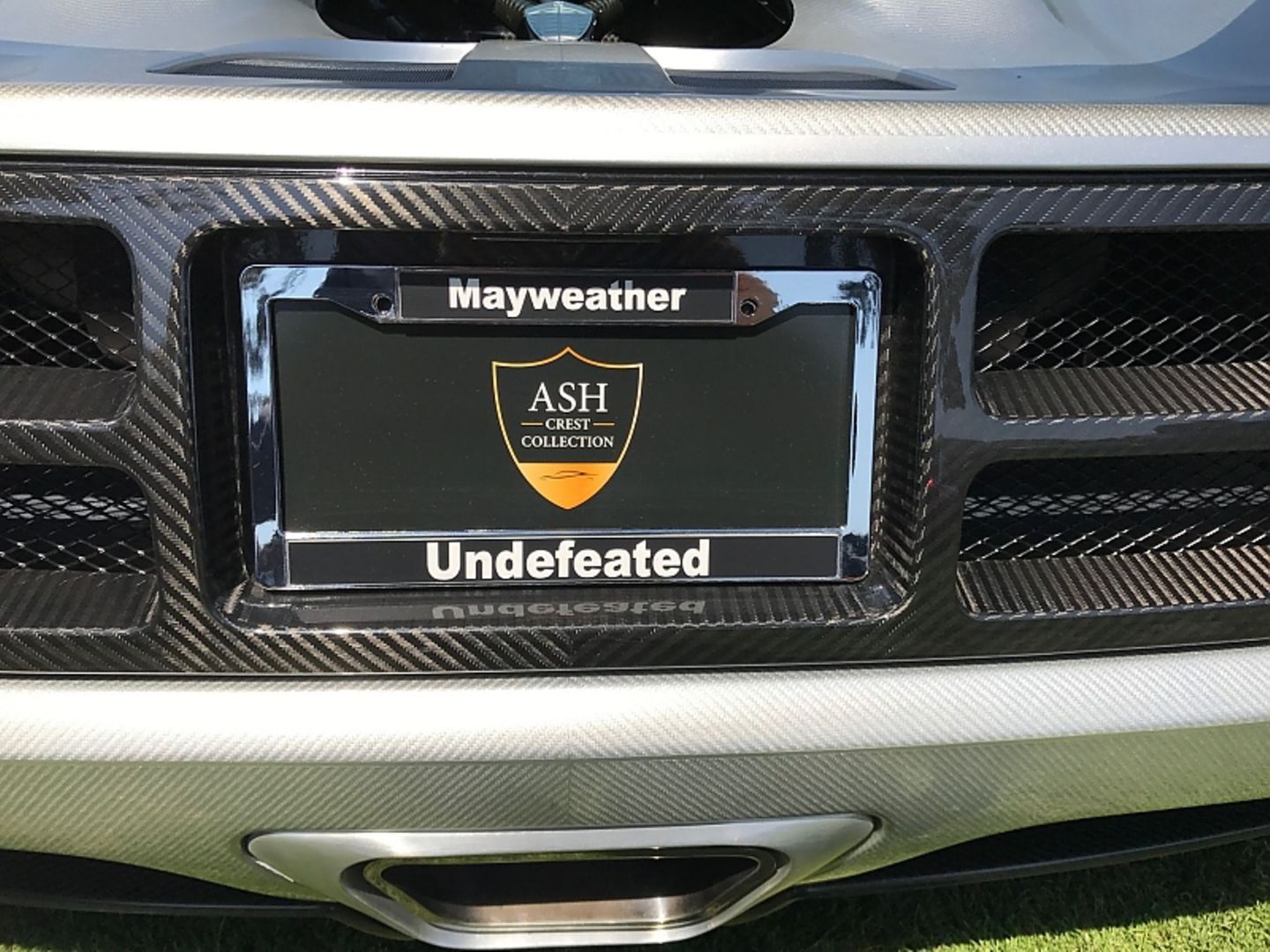 Der Vorbesitzer: Floyd Mayweather
