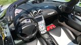 Das Cockpit des 1.018 PS Hyper-Cars