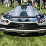 Der Koenigsegg CCXR Trevita ist über 400 km/h schnell