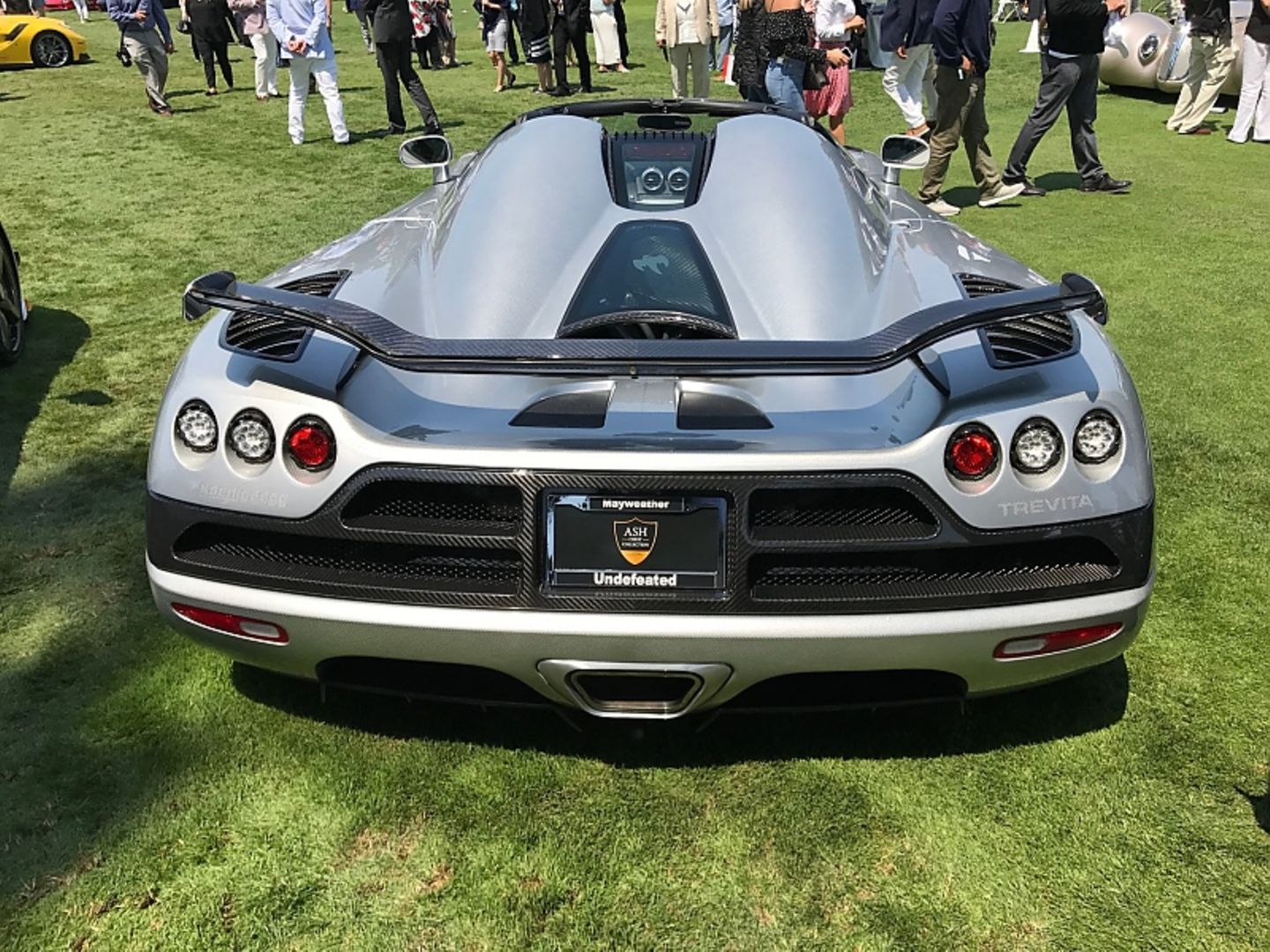 Der Koenigsegg CCXR Trevita ist über 400 km/h schnell