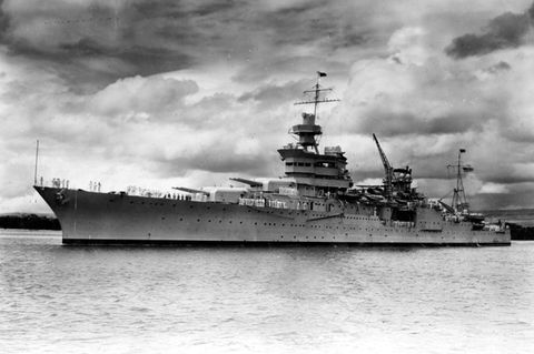 USS Indianapolis"