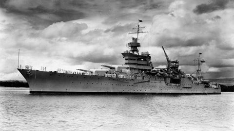 USS Indianapolis"