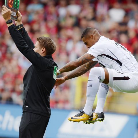 SC Freiburg Eintracht Frankfurt Kevin-Prince Boateng