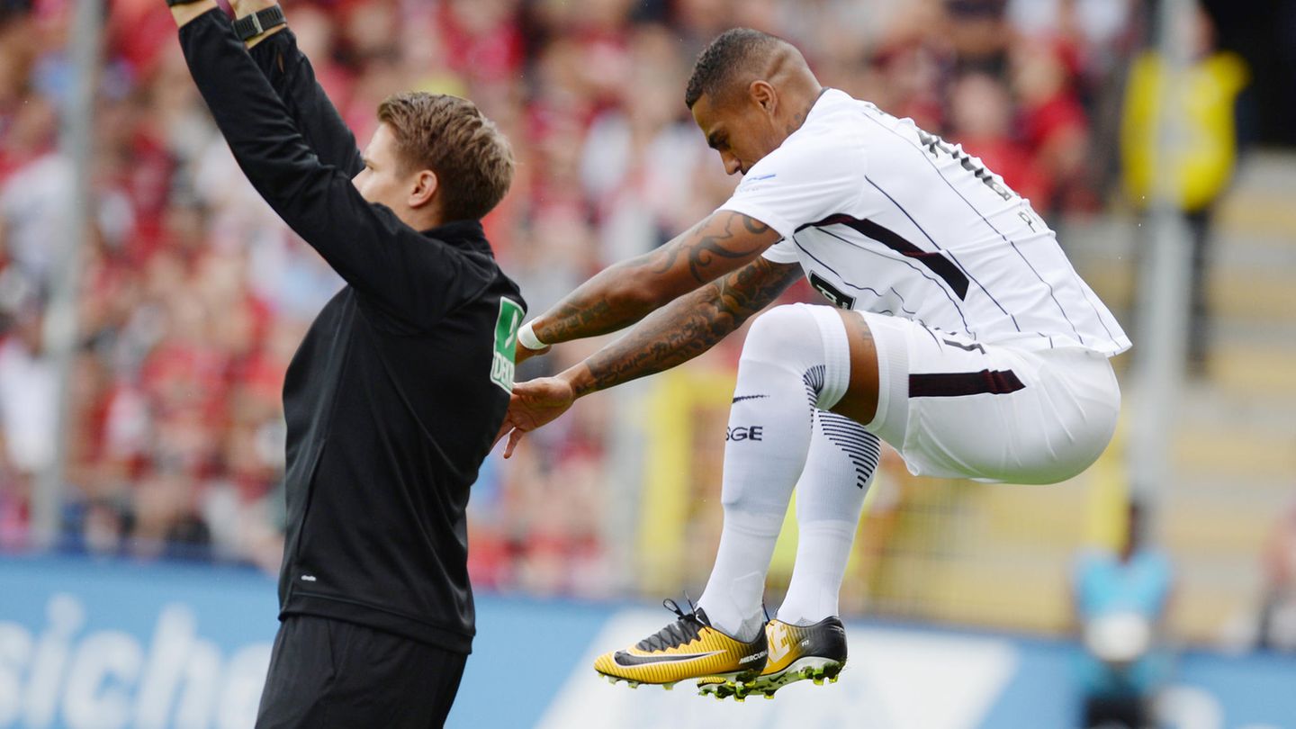SC Freiburg Eintracht Frankfurt Kevin-Prince Boateng