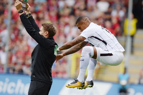 SC Freiburg Eintracht Frankfurt Kevin-Prince Boateng