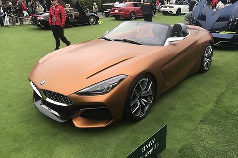 BMW Vision Z4
