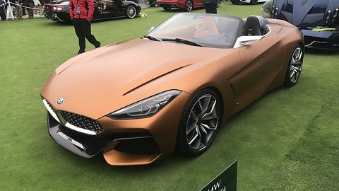 BMW Vision Z4