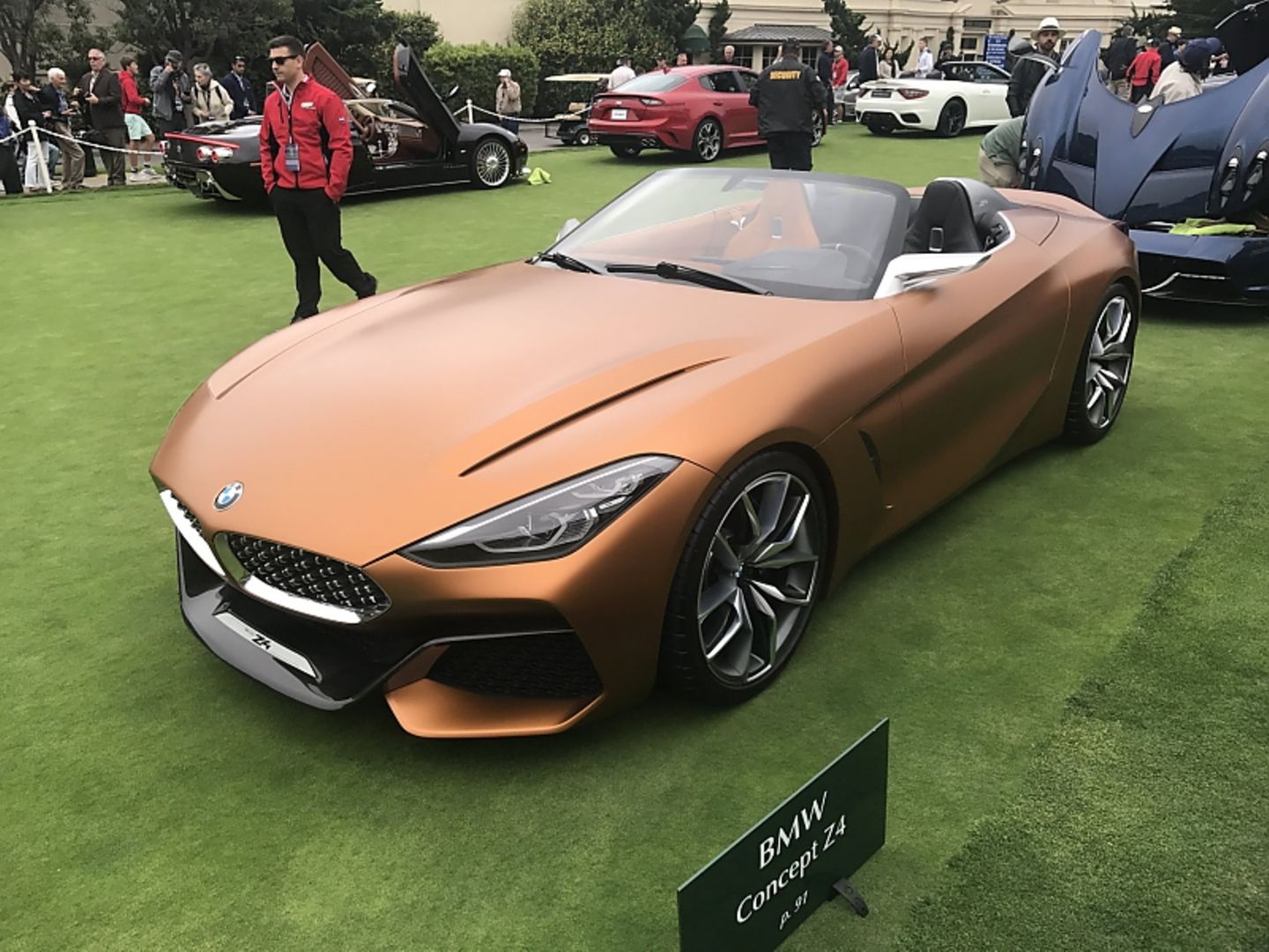 BMW Vision Z4